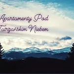 Pod Tatrzanskim Niebem Апартаменты Закопане