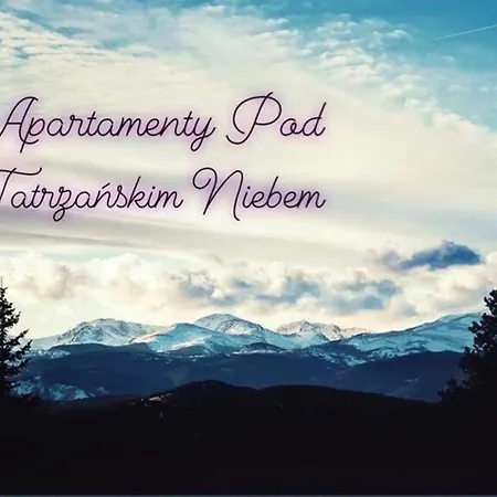 Pod Tatrzanskim Niebem Apartamento Zakopane