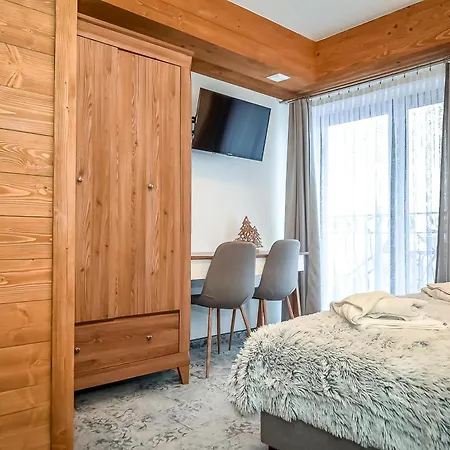 Pod Tatrzanskim Niebem 公寓