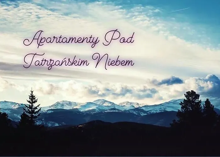 Pod Tatrzanskim Niebem 公寓 扎科帕内