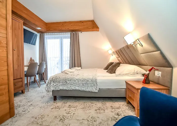 Pod Tatrzanskim Niebem 公寓 *