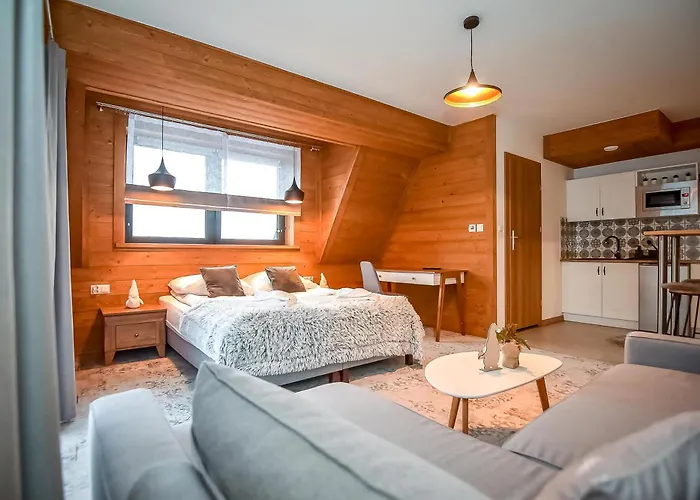 公寓 Pod Tatrzanskim Niebem *