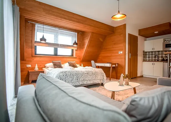 Pod Tatrzanskim Niebem 公寓 扎科帕内