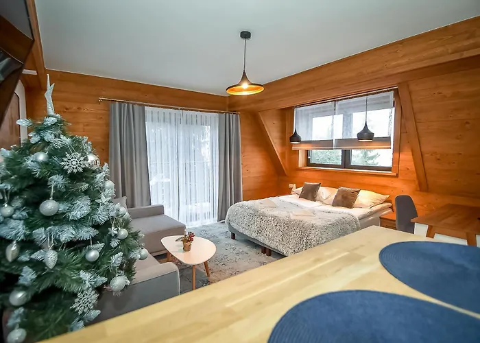 Pod Tatrzanskim Niebem 公寓 *