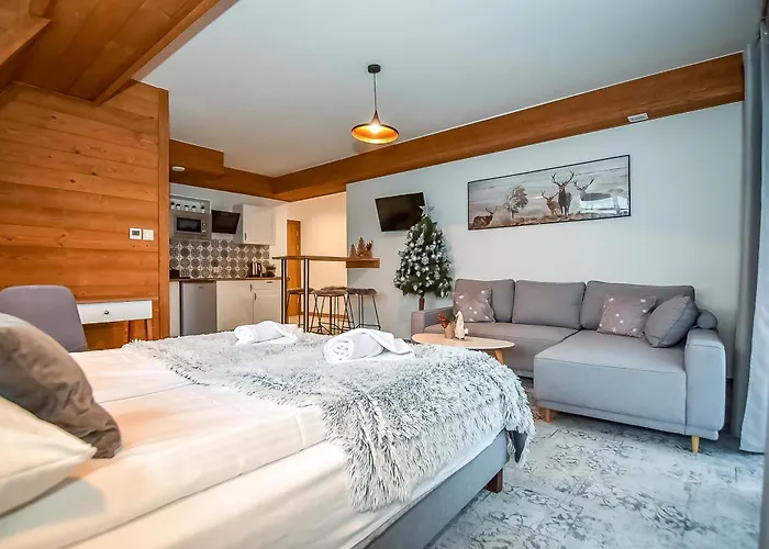 Pod Tatrzanskim Niebem 公寓