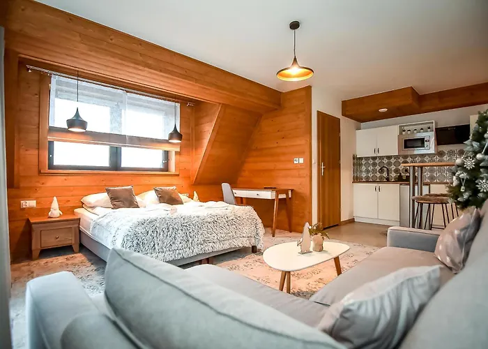 公寓 Pod Tatrzanskim Niebem *