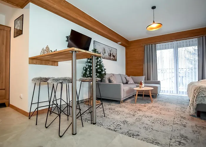 Pod Tatrzanskim Niebem 公寓 扎科帕内