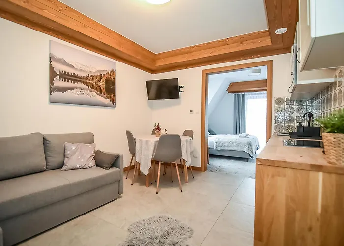 Pod Tatrzanskim Niebem 公寓 扎科帕内