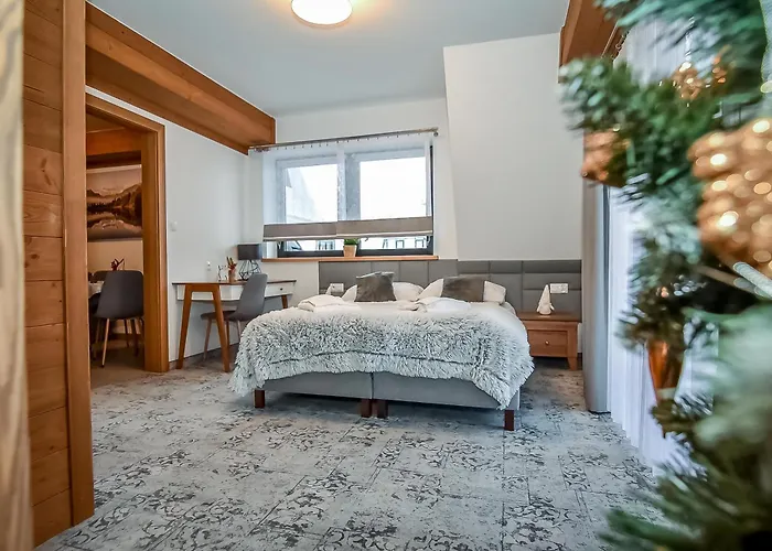 Pod Tatrzanskim Niebem 公寓