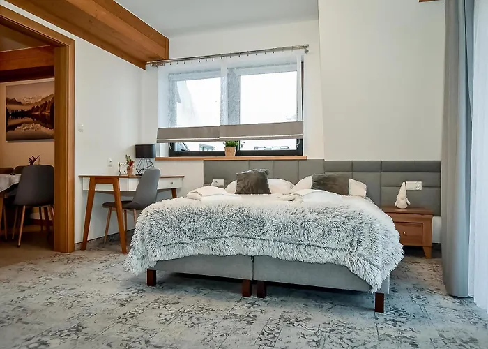 Pod Tatrzanskim Niebem 公寓 扎科帕内