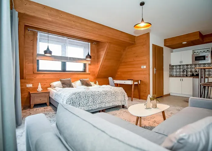 Pod Tatrzanskim Niebem 公寓